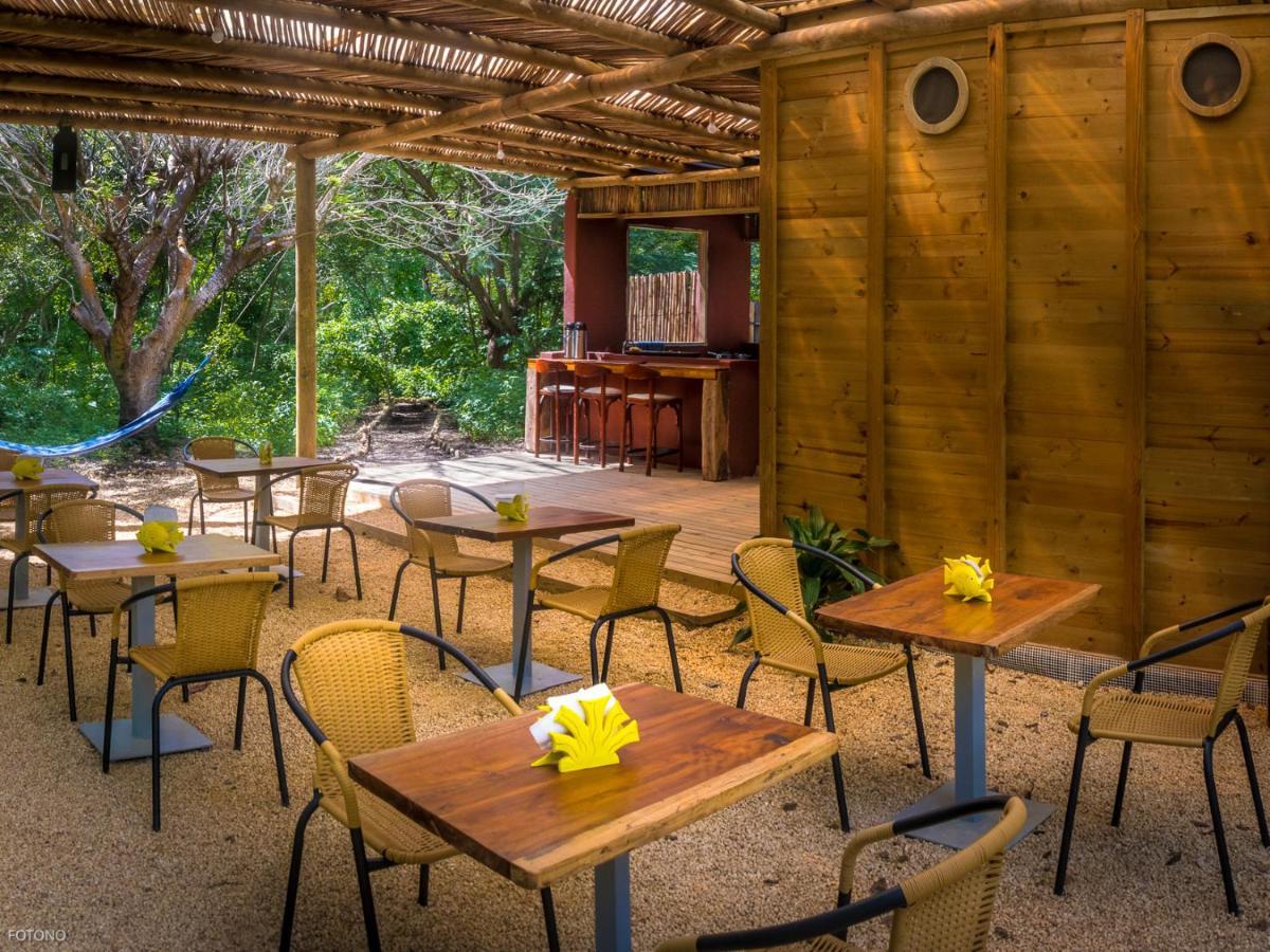 Готель Cayuco Camping Baru Santa Ana  Екстер'єр фото
