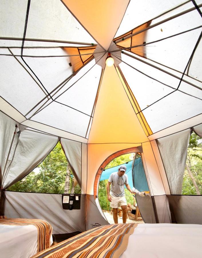 Готель Cayuco Camping Baru Santa Ana  Екстер'єр фото