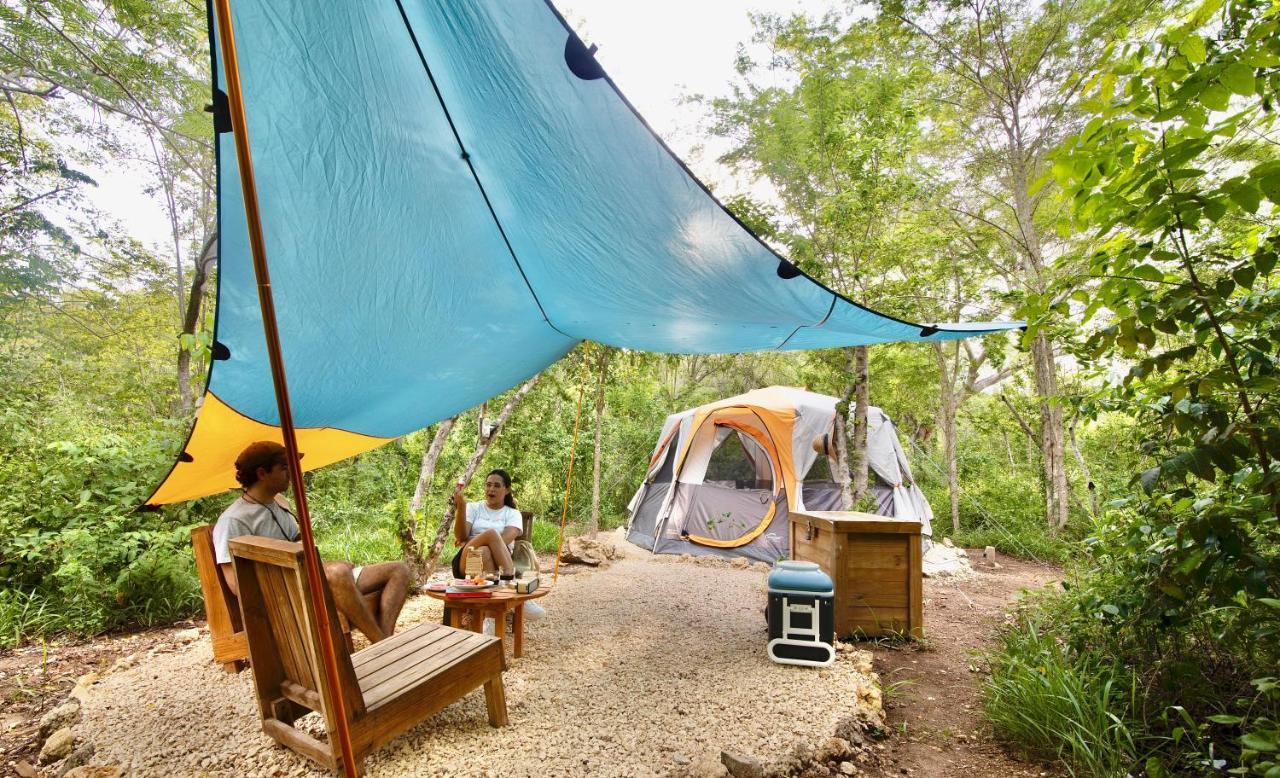 Готель Cayuco Camping Baru Santa Ana  Екстер'єр фото