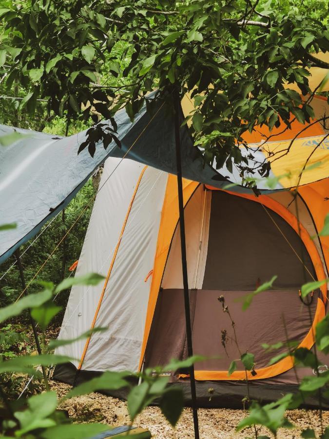 Готель Cayuco Camping Baru Santa Ana  Екстер'єр фото
