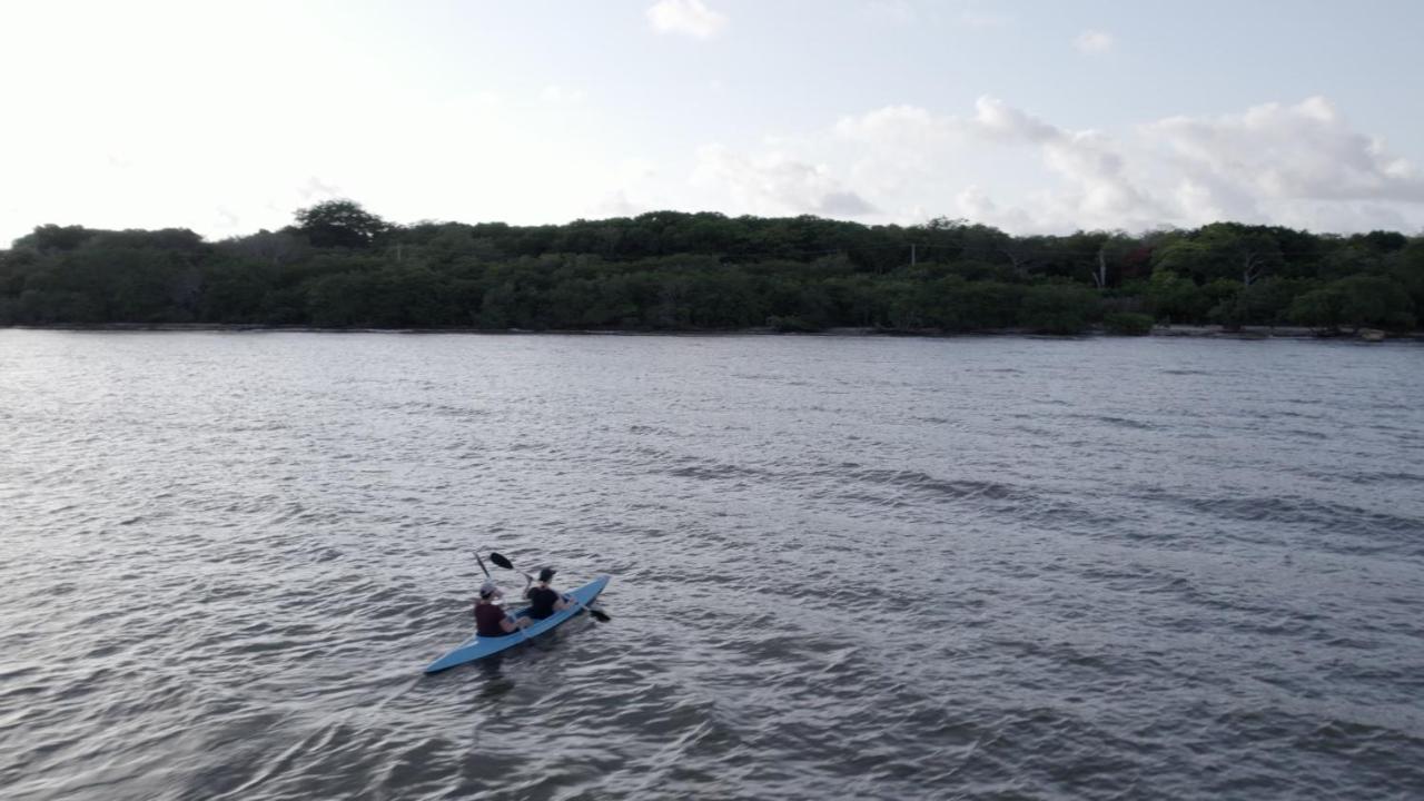 Готель Cayuco Camping Baru Santa Ana  Екстер'єр фото