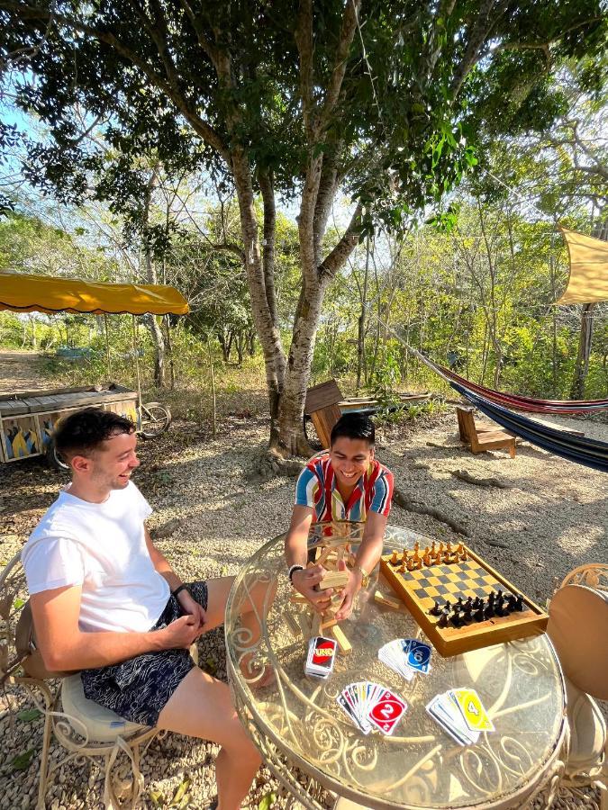 Готель Cayuco Camping Baru Santa Ana  Екстер'єр фото