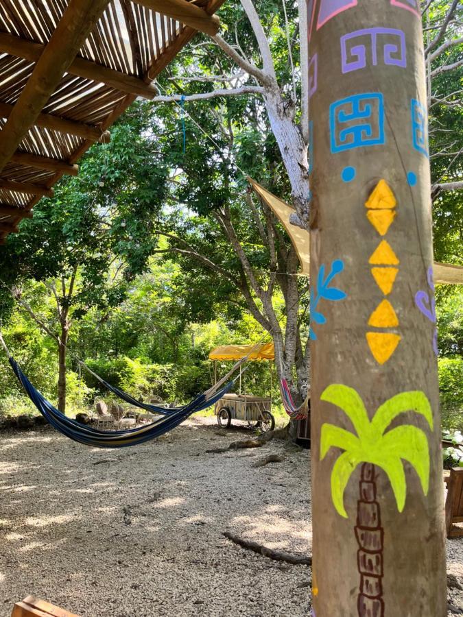 Готель Cayuco Camping Baru Santa Ana  Екстер'єр фото